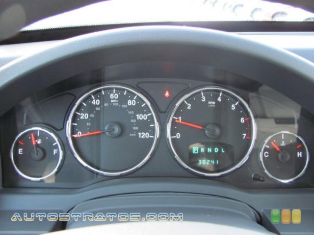 2008 Jeep Liberty Sport 4x4 3.7 Liter SOHC 12 Valve V6 4 Speed Automatic