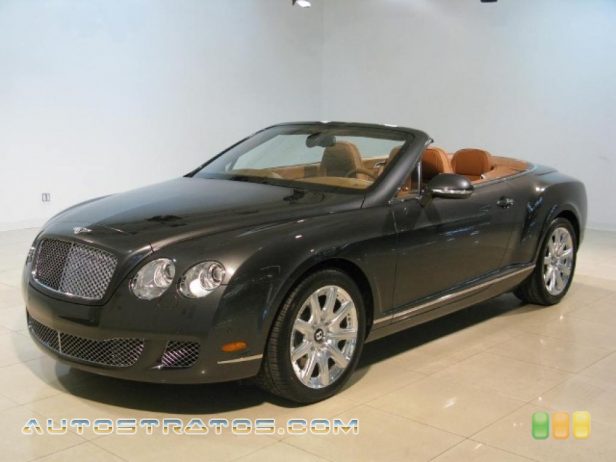 2011 Bentley Continental GTC  6.0 Liter Twin-Turbocharged DOHC 48-Valve VVT W12 6 Speed Automatic