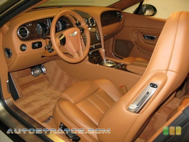 2011 Bentley Continental GTC  6.0 Liter Twin-Turbocharged DOHC 48-Valve VVT W12 6 Speed Automatic