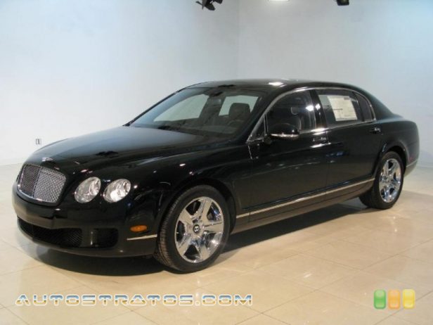 2011 Bentley Continental Flying Spur 6.0 Liter Twin-Turbocharged DOHC 48-Valve VVT W12 6 Speed Automatic 2011 Bentley Continental Flying Spur 6.0 Liter Twin-Turbocharged DOHC 48-Valve VVT W12 6 Speed Automatic