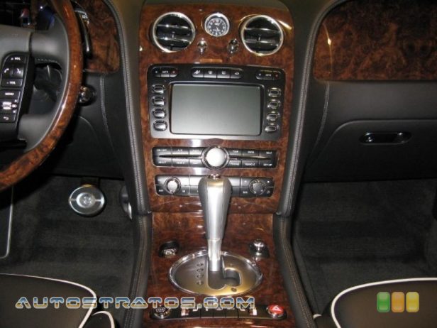 2011 Bentley Continental Flying Spur  6.0 Liter Twin-Turbocharged DOHC 48-Valve VVT W12 6 Speed Automatic