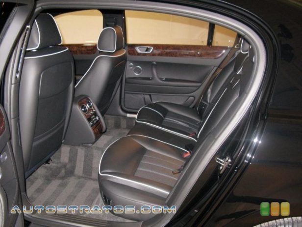 2011 Bentley Continental Flying Spur  6.0 Liter Twin-Turbocharged DOHC 48-Valve VVT W12 6 Speed Automatic