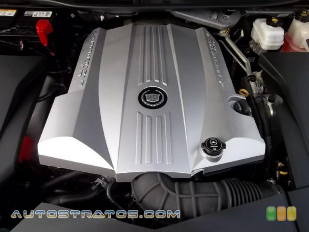 2010 Cadillac STS V8 4.6 Liter DOHC 32-Valve VVT Northstar V8 6 Speed DSC Automatic