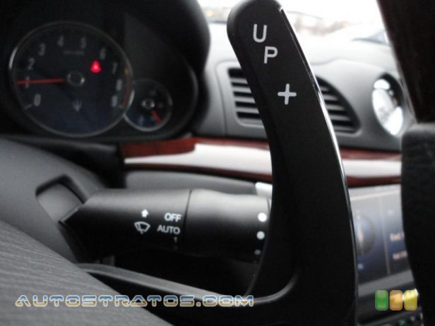 2011 Maserati GranTurismo Convertible GranCabrio 4.7 Liter DOHC 32-Valve VVT V8 6 Speed ZF Paddle-Shift Automatic
