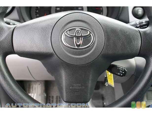 2007 Toyota RAV4 4WD 2.4 Liter DOHC 16-Valve VVT-i 4 Cylinder 4 Speed Automatic