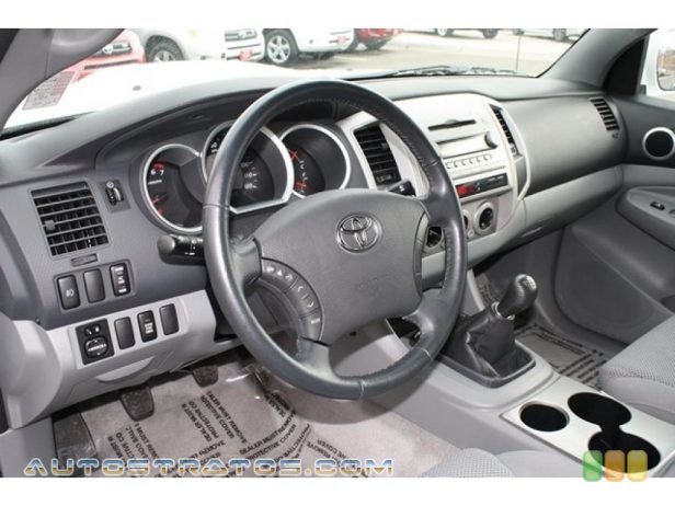 2008 Toyota Tacoma V6 TRD Sport Double Cab 4x4 4.0 Liter DOHC 24-Valve VVT-i V6 6 Speed Manual