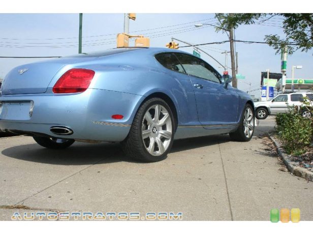 2005 Bentley Continental GT  6.0L Twin-Turbocharged DOHC 48V VVT W12 6 Speed Automatic