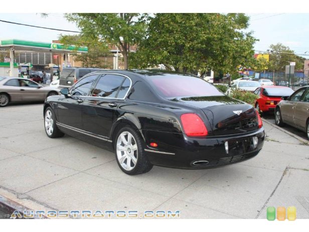 2006 Bentley Continental Flying Spur  6.0L Twin-Turbocharged DOHC 48V VVT W12 6 Speed Automatic