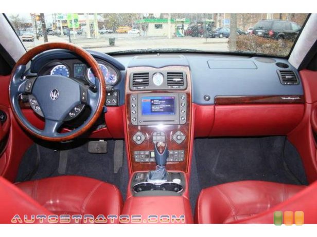 2007 Maserati Quattroporte  4.2 Liter DOHC 32-Valve V8 6 Speed ZF Automatic