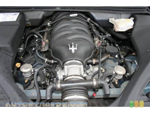 2007 Maserati Quattroporte  4.2 Liter DOHC 32-Valve V8 6 Speed ZF Automatic