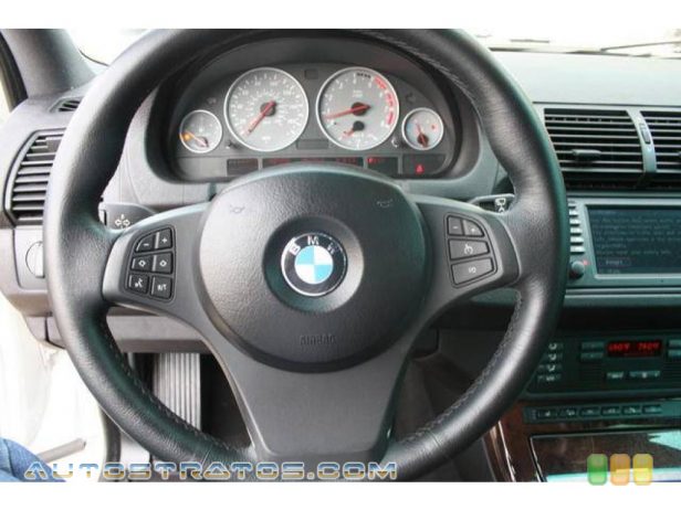 2004 BMW X5 4.8is 4.8 Liter DOHC 32-Valve V8 6 Speed Automatic