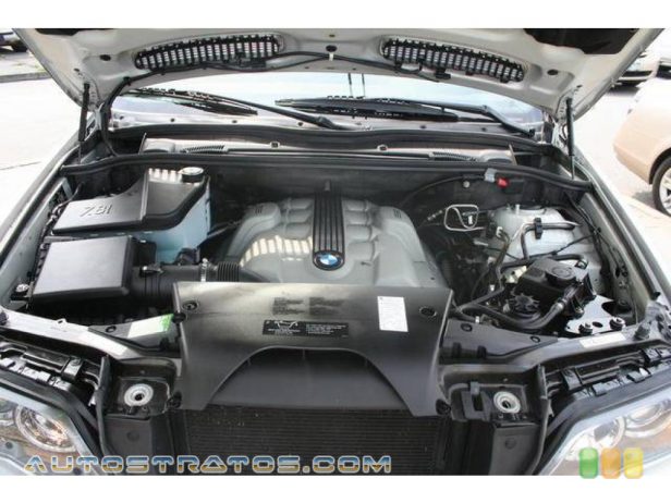 2004 BMW X5 4.8is 4.8 Liter DOHC 32-Valve V8 6 Speed Automatic