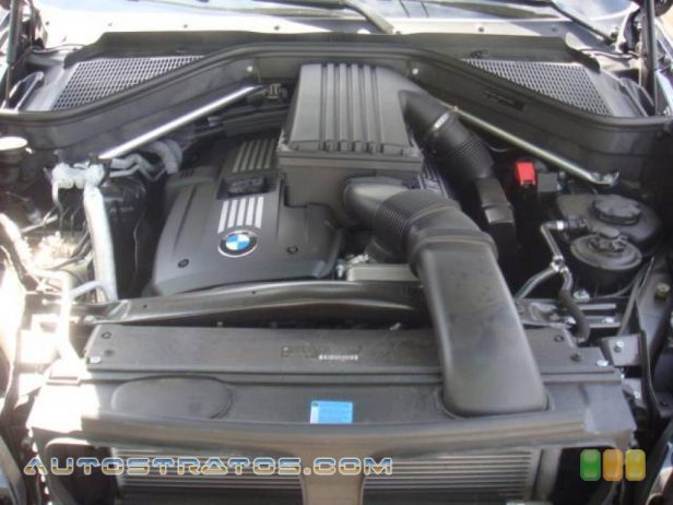 2008 BMW X5 3.0si 3.0 Liter DOHC 24-Valve VVT Inline 6 Cylinder 6 Speed Steptronic Automatic