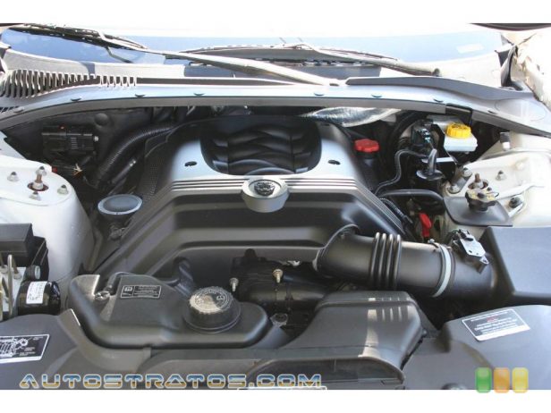2003 Jaguar S-Type 4.2 4.2 Liter DOHC 32 Valve V8 6 Speed Automatic
