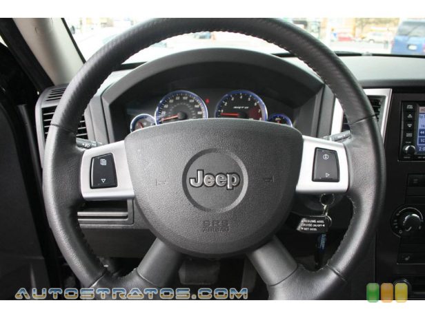 2008 Jeep Grand Cherokee SRT8 4x4 6.1 Liter SRT HEMI OHV 16-Valve V8 5 Speed Automatic