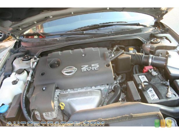 2006 Nissan Altima 2.5 S 2.5 Liter DOHC 16V CVTC 4 Cylinder 5 Speed Manual