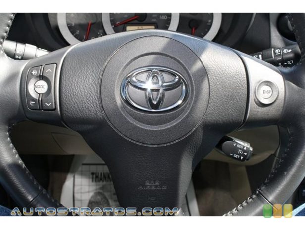 2009 Toyota RAV4 Limited V6 4WD 3.5 Liter DOHC 24-Valve Dual VVT-i V6 5 Speed Automatic