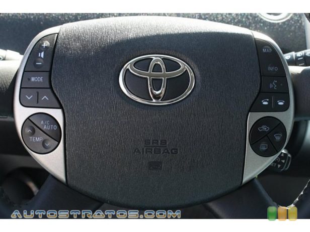 2009 Toyota Prius Hybrid Touring 1.5 Liter DOHC 16-Valve VVT-i 4 Cylinder Gasoline/Electric Hybri ECVT Automatic