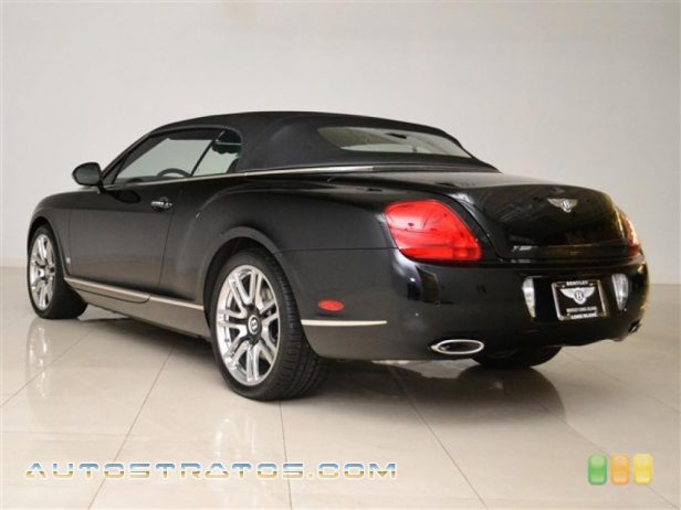 2011 Bentley Continental GTC Speed 80-11 Edition 6.0 Liter Twin-Turbocharged DOHC 48-Valve VVT W12 6 Speed Automatic