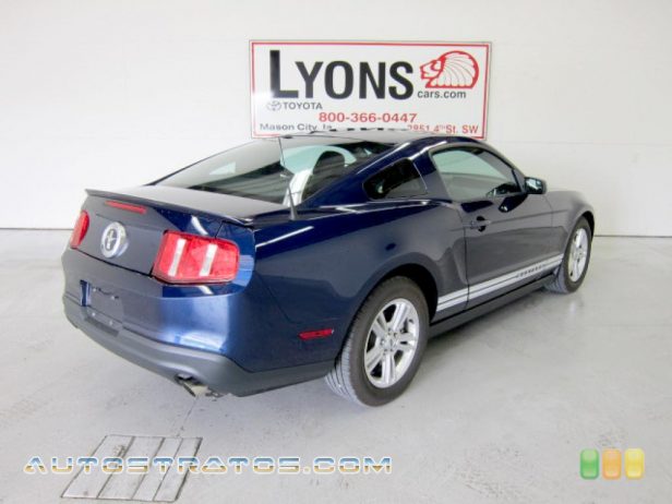 2011 Ford Mustang V6 Coupe 3.7 Liter DOHC 24-Valve TiVCT V6 6 Speed Automatic