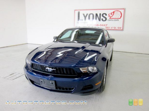 2011 Ford Mustang V6 Coupe 3.7 Liter DOHC 24-Valve TiVCT V6 6 Speed Automatic