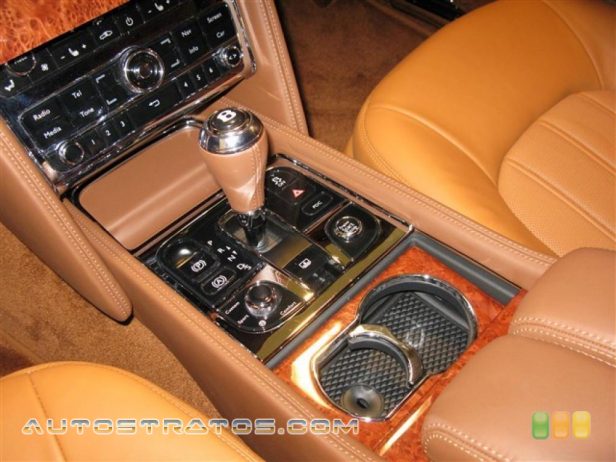 2011 Bentley Mulsanne Sedan 6.75 Liter Twin-Turbocharged OHV 16-Valve VVT V8 8 Speed Automatic