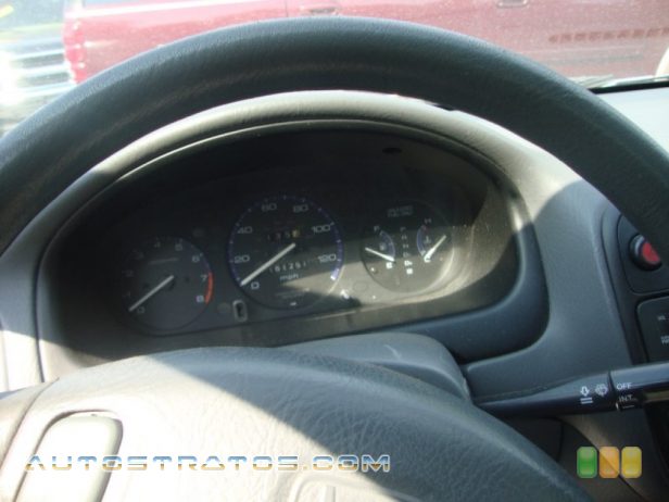 1996 Honda Civic LX Sedan 1.6 Liter SOHC 16-Valve 4 Cylinder 4 Speed Automatic