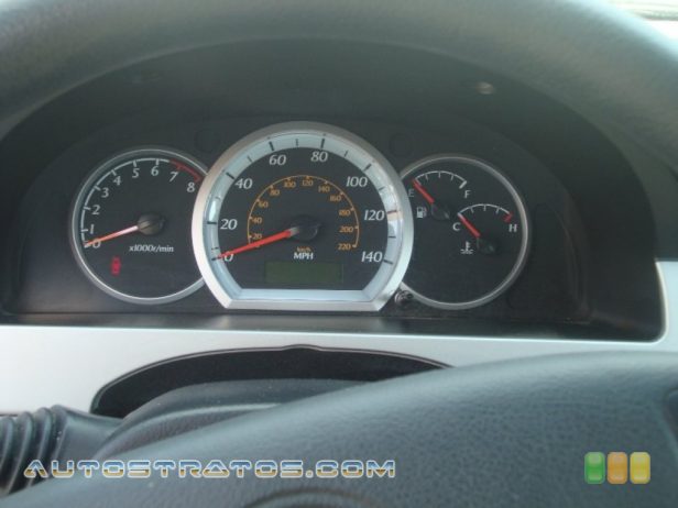 2004 Suzuki Forenza S 2.0 Liter DOHC 16-Valve 4 Cylinder 4 Speed Automatic