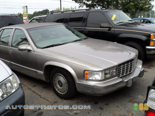 1996 Cadillac Fleetwood  5.7 Liter OHV 16-Valve V8 4 Speed Automatic