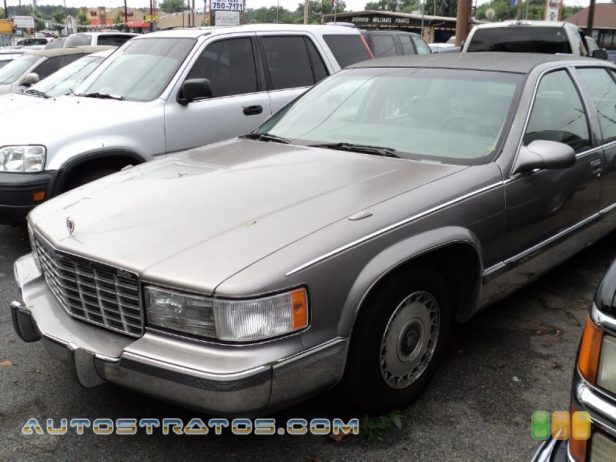1996 Cadillac Fleetwood  5.7 Liter OHV 16-Valve V8 4 Speed Automatic