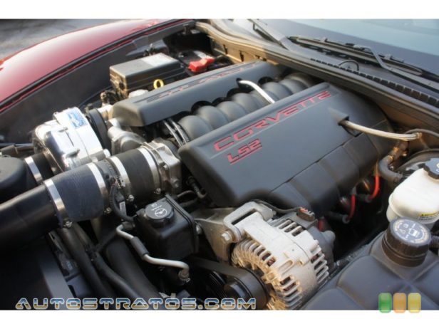 2006 Chevrolet Corvette Convertible 6.0 Liter ProCharger Supercharged OHV 16-Valve LS2 V8 6 Speed Automatic