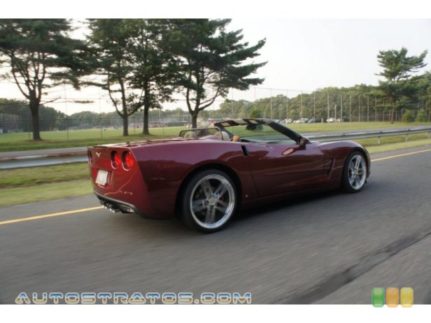 2006 Chevrolet Corvette Convertible 6.0 Liter ProCharger Supercharged OHV 16-Valve LS2 V8 6 Speed Automatic