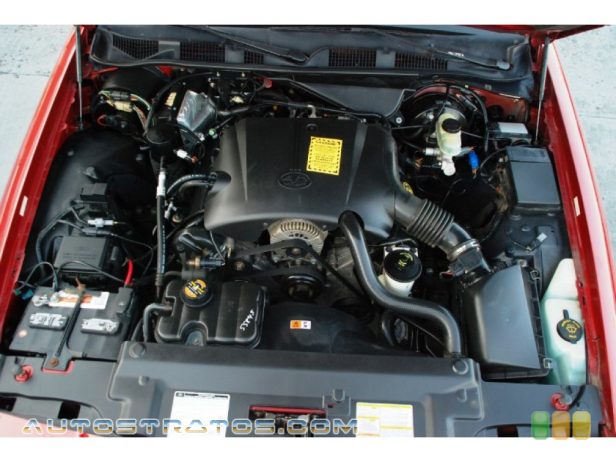 2000 Mercury Grand Marquis LS 4.6 Liter SOHC 16-Valve V8 4 Speed Automatic