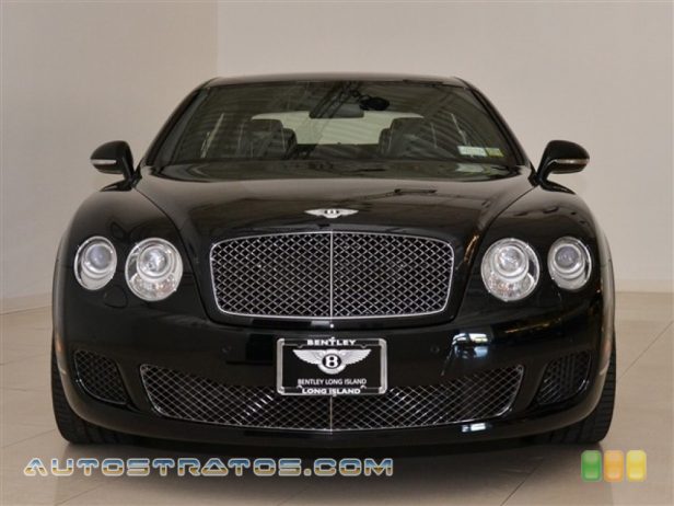 2011 Bentley Continental Flying Spur Speed 6.0 Liter Twin-Turbocharged DOHC 48-Valve VVT W12 6 Speed Automatic