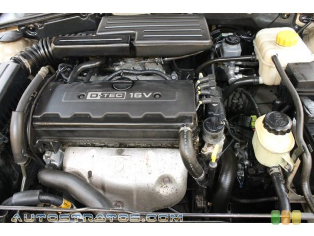 2004 Suzuki Forenza S 2.0 Liter DOHC 16-Valve 4 Cylinder 5 Speed Manual