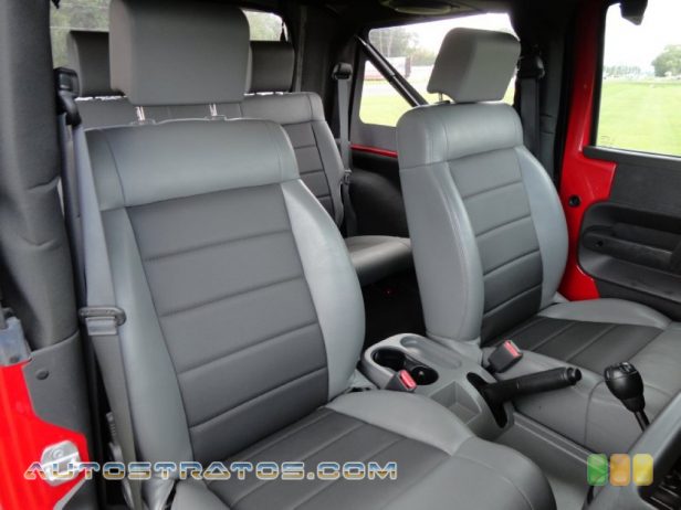 2009 Jeep Wrangler X 4x4 3.8 Liter OHV 12-Valve V6 6 Speed Manual