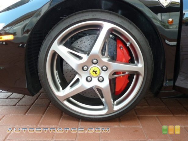2010 Ferrari 458 Italia  4.5 Liter GDI DOHC 32-Valve VVT V8 7 Speed F1 Dual-clutch Automatic