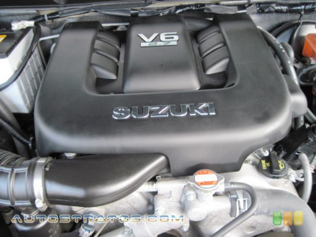 2008 Suzuki Grand Vitara 4x4 2.7 Liter DOHC 24 Valve V6 5 Speed Automatic