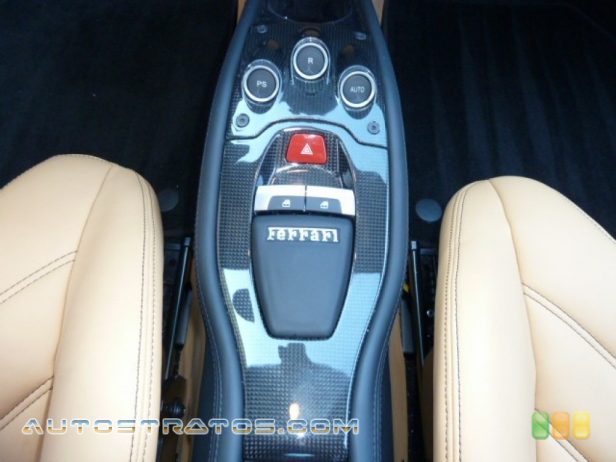 2011 Ferrari 458 Italia  4.5 Liter GDI DOHC 32-Valve VVT V8 7 Speed F1 Dual-clutch Automatic