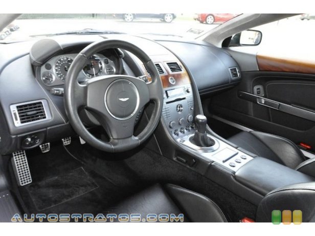 2005 Aston Martin DB9 Coupe 6.0 Liter DOHC 48 Valve V12 6 Speed Manual