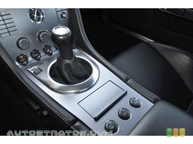 2005 Aston Martin DB9 Coupe 6.0 Liter DOHC 48 Valve V12 6 Speed Manual