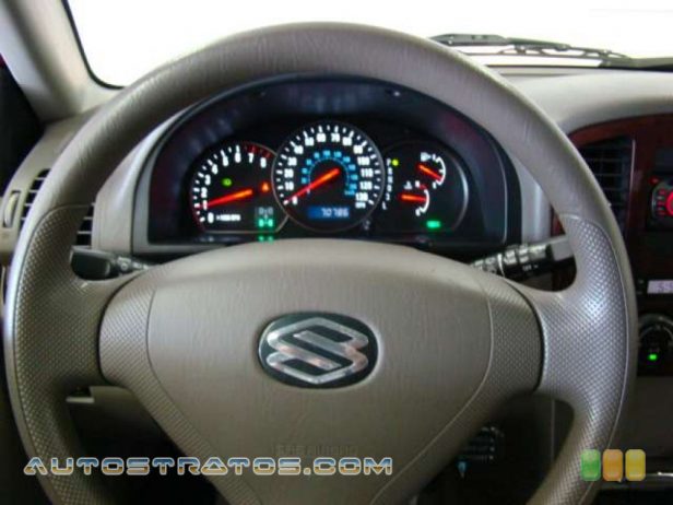 2004 Suzuki XL7 LX 4x4 2.7 Liter DOHC 24-Valve V6 5 Speed Automatic