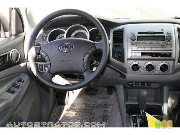 2011 Toyota Tacoma V6 TRD Double Cab 4x4 4.0 Liter DOHC 24-Valve VVT-i V6 5 Speed Automatic