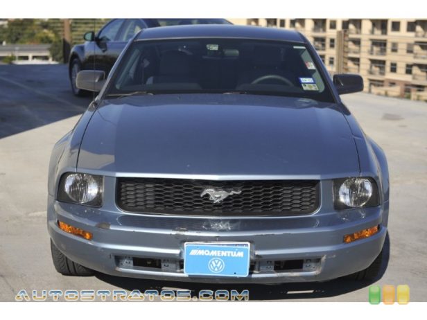 2006 Ford Mustang V6 Deluxe Coupe 4.0 Liter SOHC 12-Valve V6 5 Speed Manual