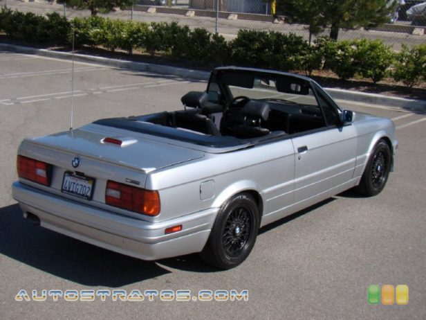1991 BMW 3 Series 325i M Technic Convertible 2.5 Liter SOHC 12-Valve Inline 6 Cylinder 5 Speed Manual