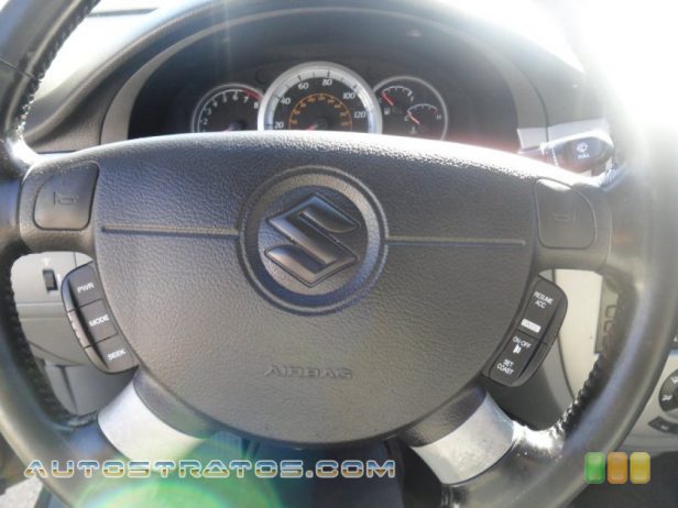 2006 Suzuki Forenza Sedan 2.0L DOHC 16 Valve Inline 4 Cylinder 4 Speed Automatic