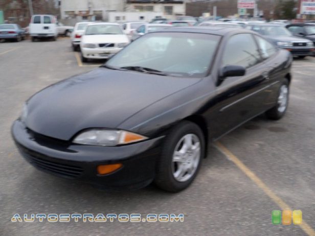 1997 Chevrolet Cavalier Coupe 2.2 Liter OHV 8-Valve 4 Cylinder 3 Speed Automatic