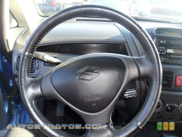 2003 Suzuki Aerio SX Sport Wagon 2.0 Liter DOHC 16-Valve 4 Cylinder 4 Speed Automatic