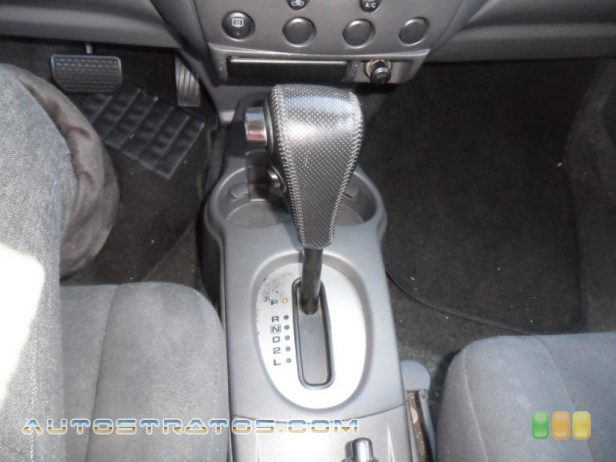 2003 Suzuki Aerio SX Sport Wagon 2.0 Liter DOHC 16-Valve 4 Cylinder 4 Speed Automatic