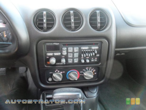2000 Pontiac Firebird Formula Coupe 5.7 Liter OHV 16-Valve LS1 V8 4 Speed Automatic